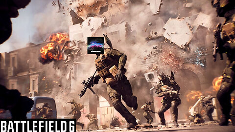 Running Around A Battlefield In Battlefield 6