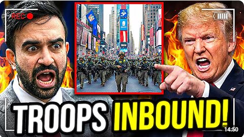 Trump FINALLY DID IT!! Federal Agents Are TAKING OVER NYC to STOP Zohran Mamdani..