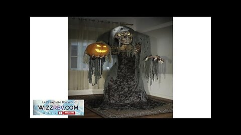 Jack Stalker Life Size Animated Decoration Review