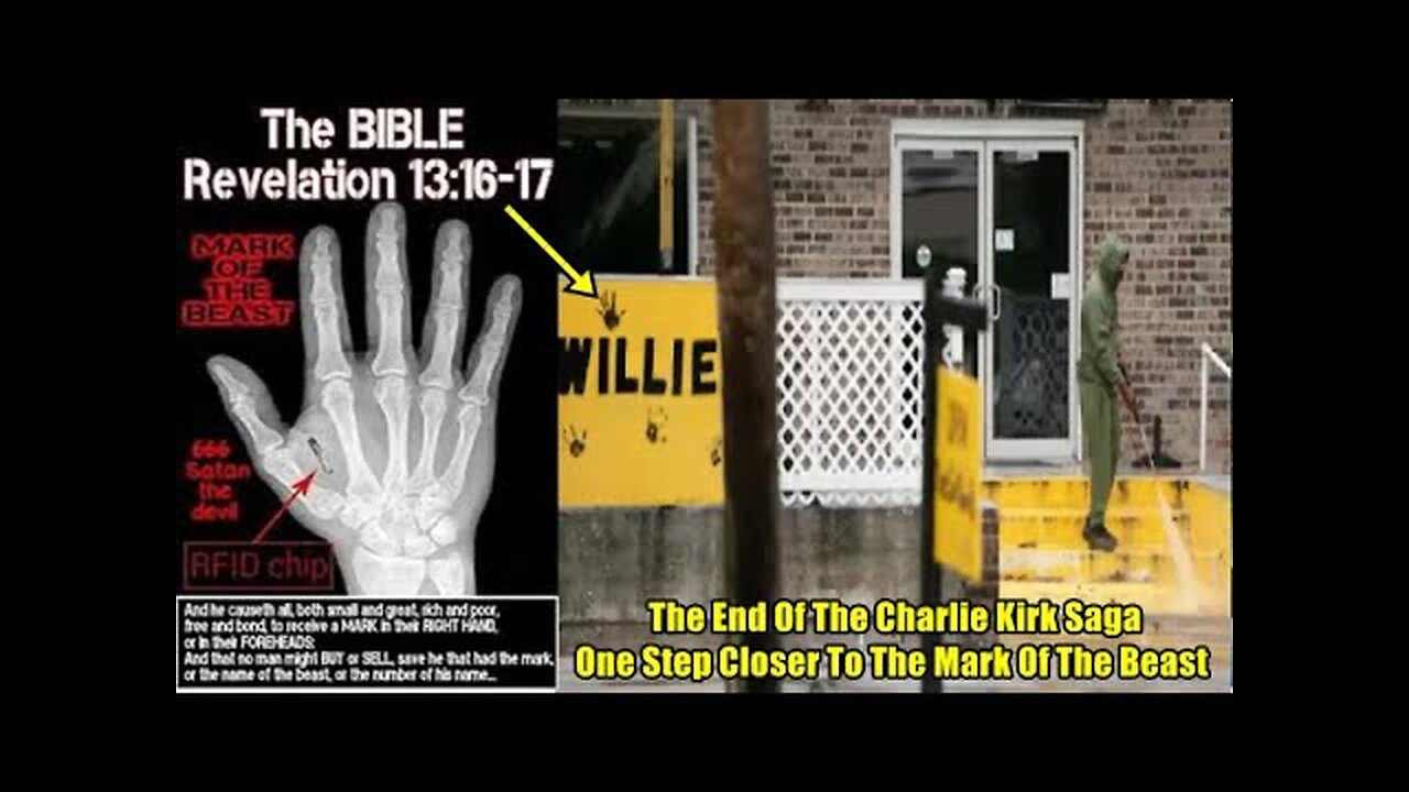 Charlie Kirk Saga & One Step Closer To The Mark Of The Beast