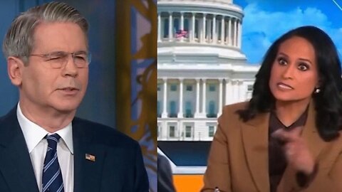 🚨WOW! Bessent just EXPOSED DENMARK'S TERRIBLE TREATMENT Of GREENLAND in Front of Millions!