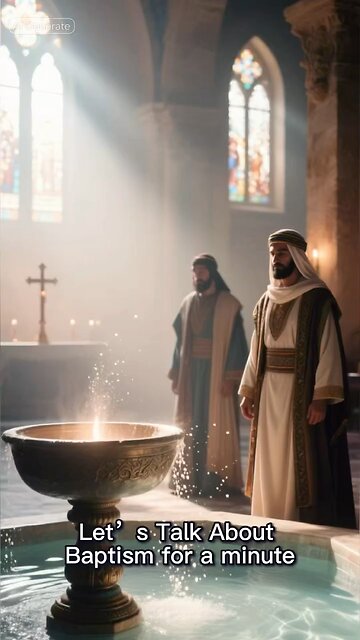 The Truth About Baptism!!😱