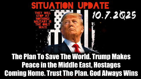 10-7-25-AT-10AM-CST-30G-EST #TRUTH