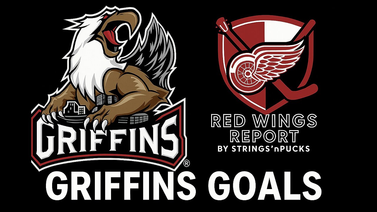 Grand Rapids Griffins Goals from 4-0 win over Manitoba Moose