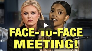 Erika Kirk PANICS! Flies To Nashville For Meeting With Candace Owens!