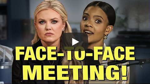 Erika Kirk PANICS! Flies To Nashville For Meeting With Candace Owens!