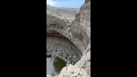 The heavy rains in southern Israel’s Negev Desert