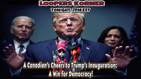 A Canadian’s Cheers to Trump’s Inauguration: A Win for Democracy!
