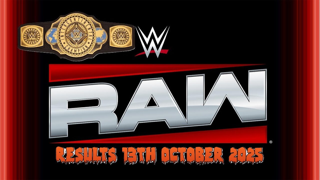 WWE Raw Results 13th October 2025
