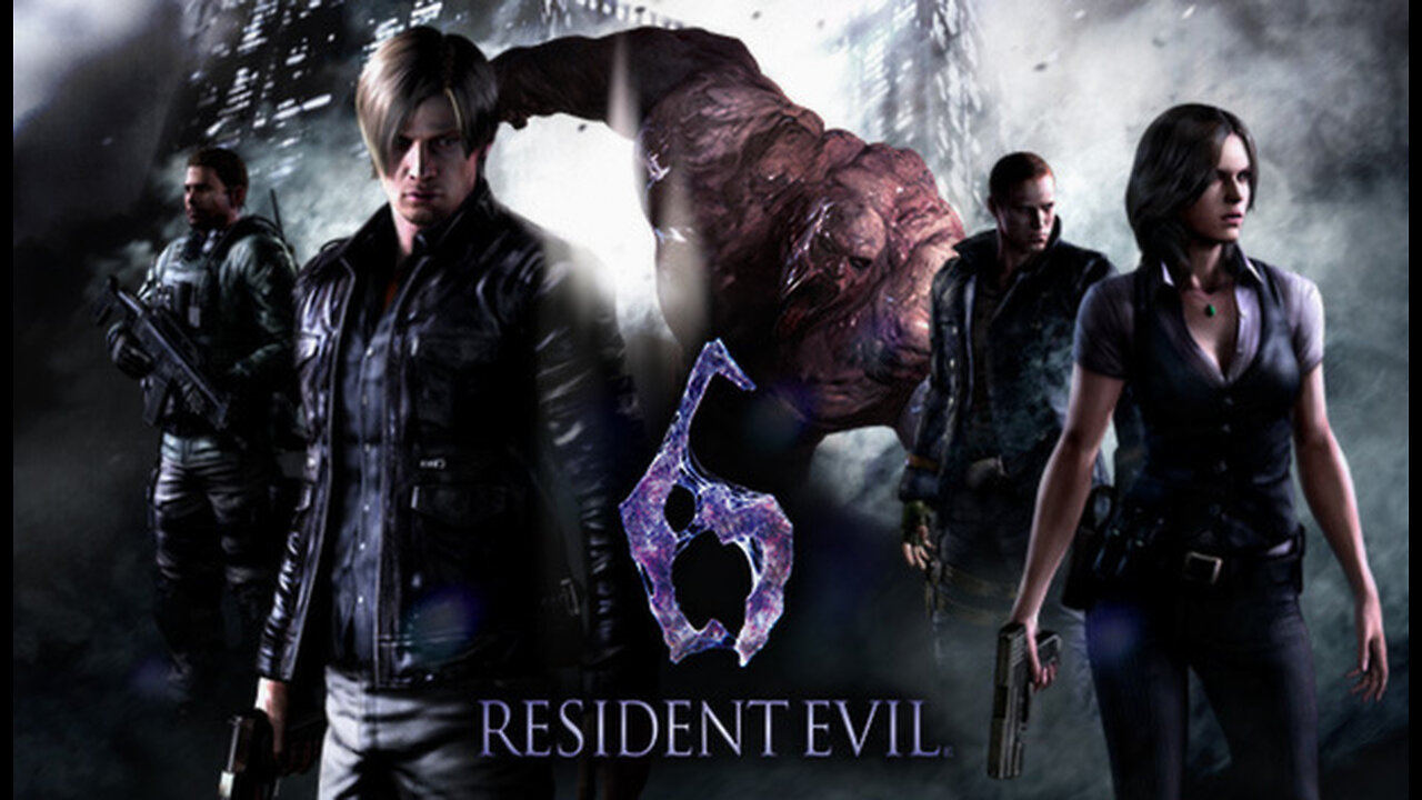 Resident Evil Marathon Continues! RE 6!