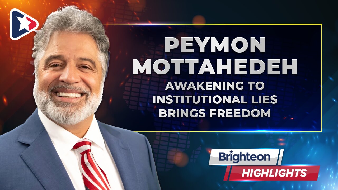 Awakening To Institutional Lies Brings Freedom