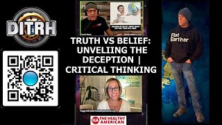 [DITRH] Truth vs Belief: Unveiling the Deception | Critical Thinking - Peggy Hall Whatin the NON-Spinning World! [Apr 14, 2025]
