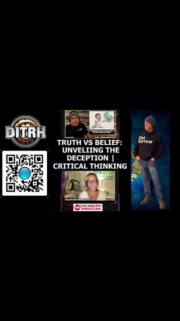 [DITRH] Truth vs Belief: Unveiling the Deception | Critical Thinking - Peggy Hall Whatin the NON-Spinning World! [Apr 14, 2025]