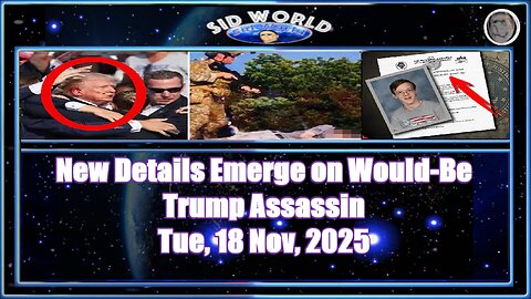 New Details Emerge on Would-Be Trump Assassin