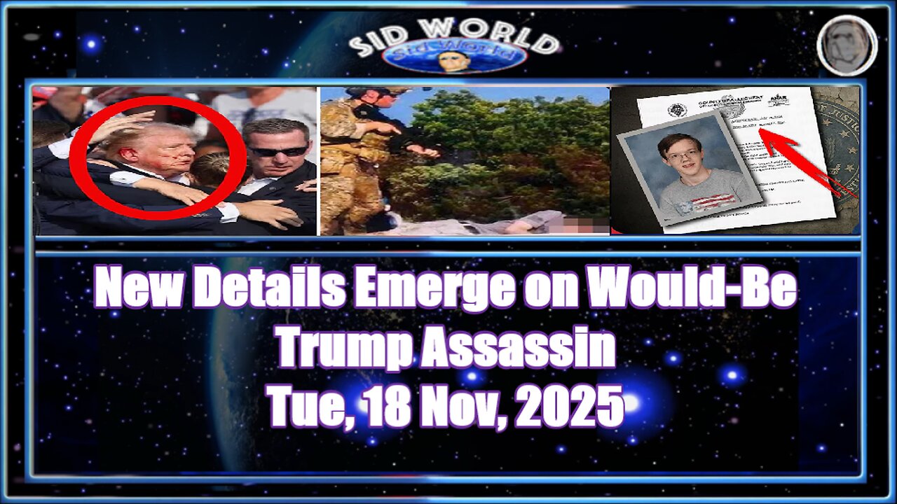 New Details Emerge on Would-Be Trump Assassin