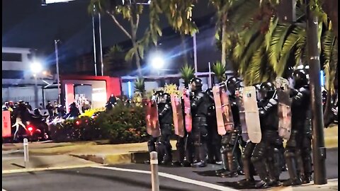 En Ecuador el Gobierno amenaza con arrestar a Luisa González por financiar la violencia