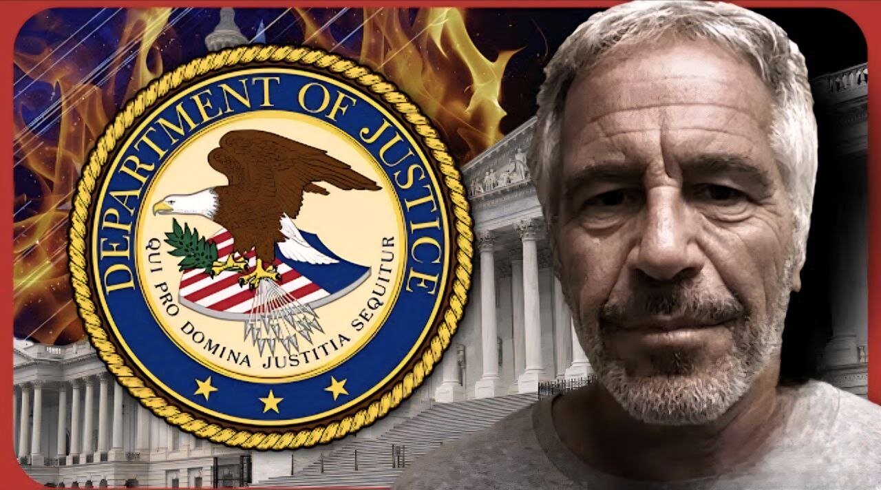 The Epstein Cover-Up EXPLODES: DOJ Claims ‘New Evidence’ & new 'Investigation'