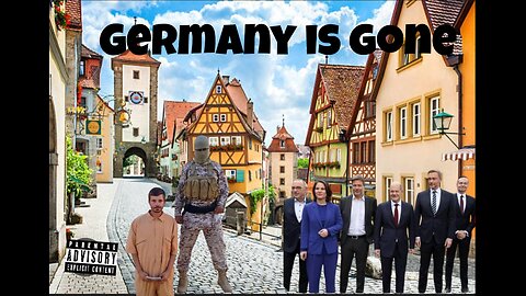 GERMAN STREAMER LEARNS THE HARD WAY AS SHE LIVE STREAMS TO SHOW GERMANS CAN COEXIST WITH ISLAM