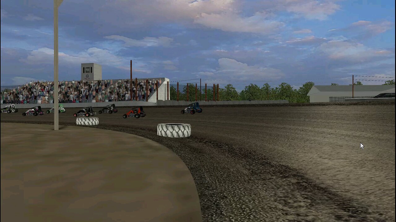 micro sprints on rfactor