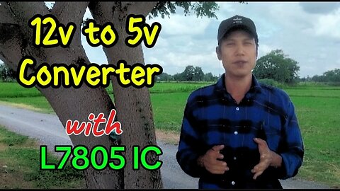 How to make 12v to 5v Converter