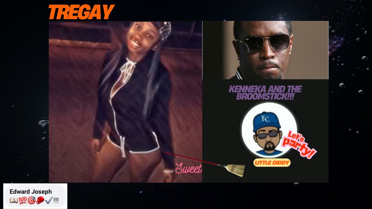 Tregay - Kenneka and the broomstick!!!