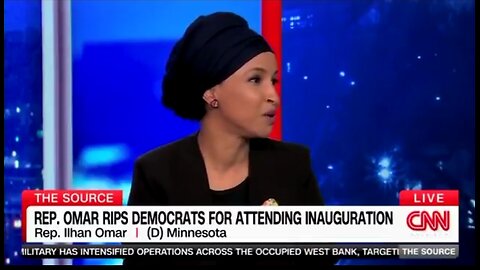 Ilhan Omar: I Didn't Know Why Dems Showed Up To Trump's Inauguration