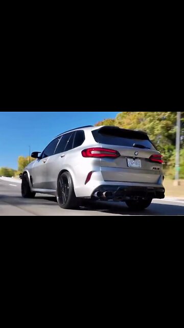 Boss Rollin’ 💪🏻 BMW X5M 🏁