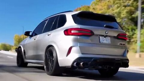 Boss Rollin’ 💪🏻 BMW X5M 🏁