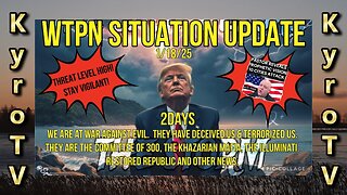 Situation Update – January 18, 2025 (edited version) (Swedish subtitles)