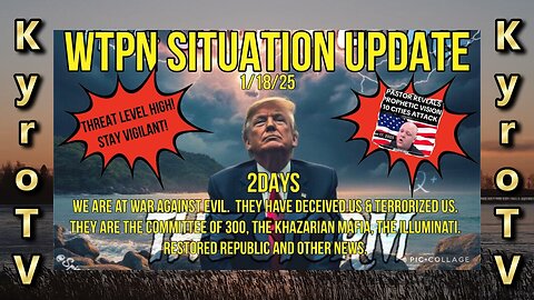 Situation Update – January 18, 2025 (edited version) (Swedish subtitles)