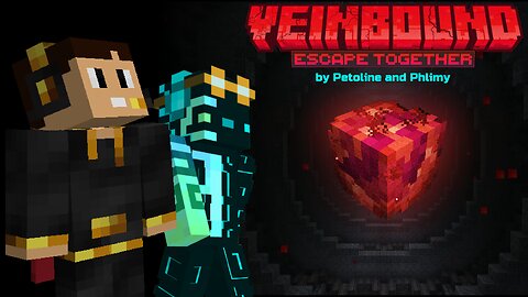 Like a (scary) Escape Room in Minecraft - Veinbound