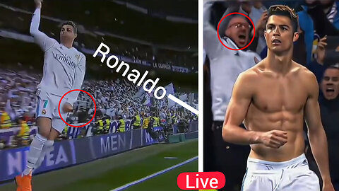 Ronaldo best goals and super reactions