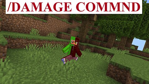 How To Use The /Damage Command In Minecraft Bedrock