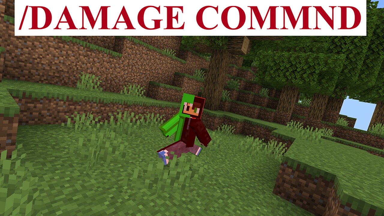 How To Use The /Damage Command In Minecraft Bedrock