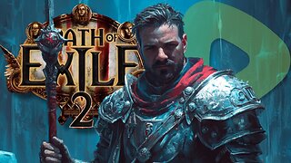 🟢LIVE - Wrapping up the Campaign today!! Path of Exile 2