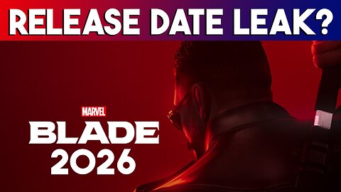 Marvel's Blade Game Screenshots + Rumored LEAK Release Date?