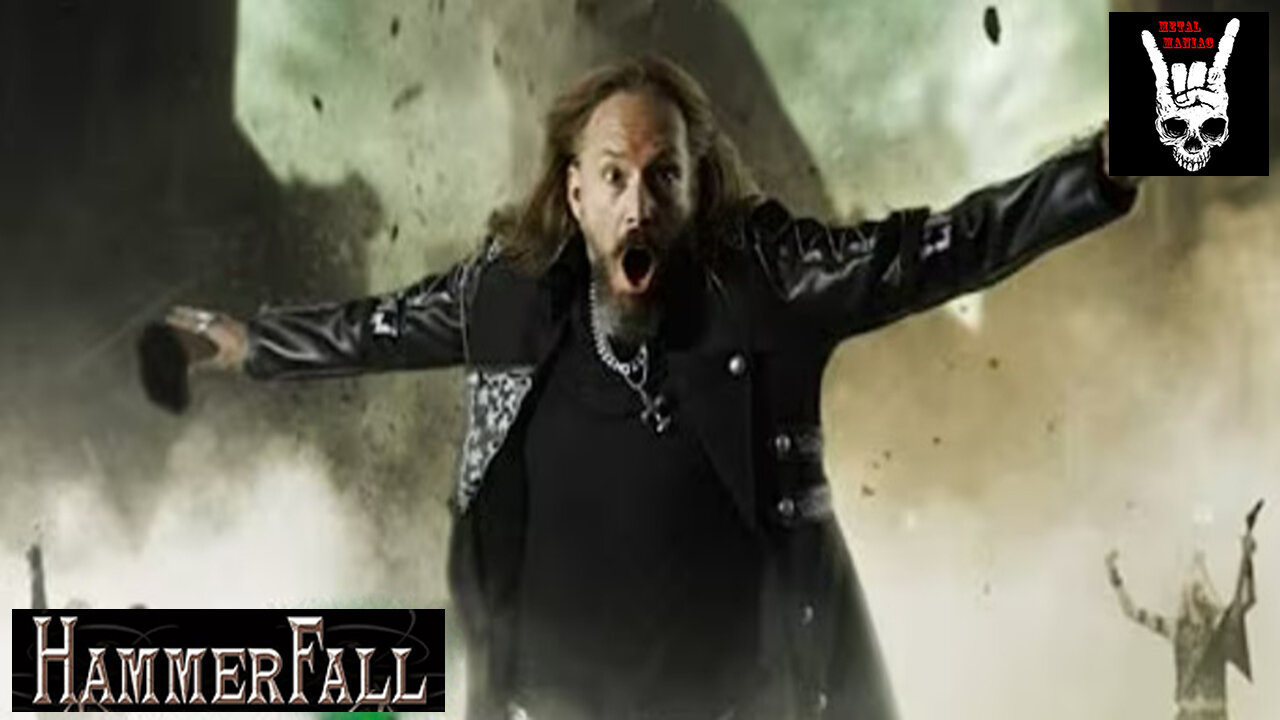 HammerFall - Hector's Hymn (Official Video)