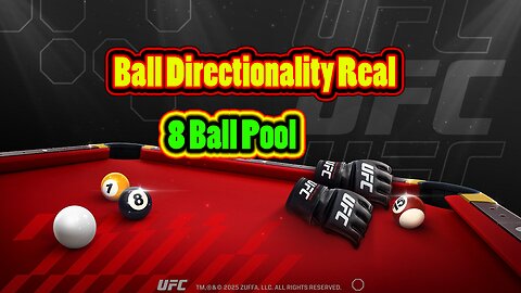 ✨ Ball Directionality – Real 8 Ball Pool Session