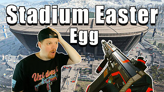 Warzone Stadium Easter Egg! Unlock Grau Blueprint EASY!