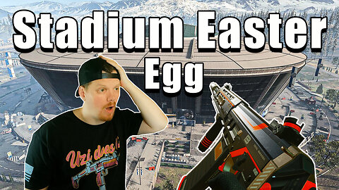 Warzone Stadium Easter Egg! Unlock Grau Blueprint EASY!