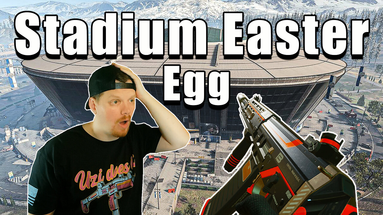 Warzone Stadium Easter Egg! Unlock Grau Blueprint EASY!