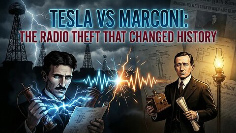 Tesla vs Marconi: The Radio Theft That Changed History