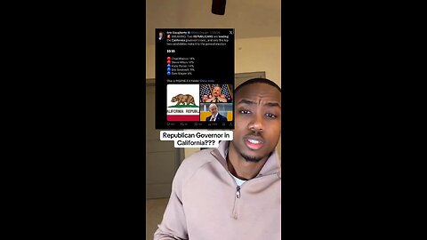 Captioned - Two top Republican Governors in California