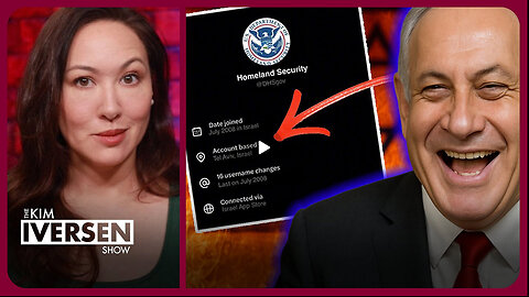 KIM IVERSEN - Israel Running The Dept Of Homeland Security Social?!?