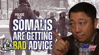 Somalis Are Getting Some Pretty Bad Advice, Hanging Ignorant Signs to Try to Deter ICE