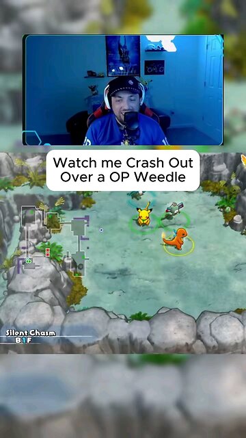 This Weedle just ONE SHOTTED ME?!
