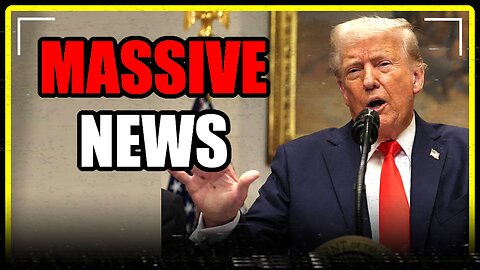 🔴Trump’s EMERGENCY Oval Office ANNOUNCEMENT.🔴