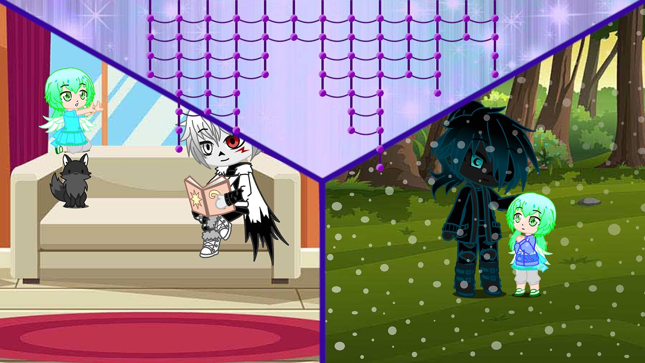 The first snow || Sans AU