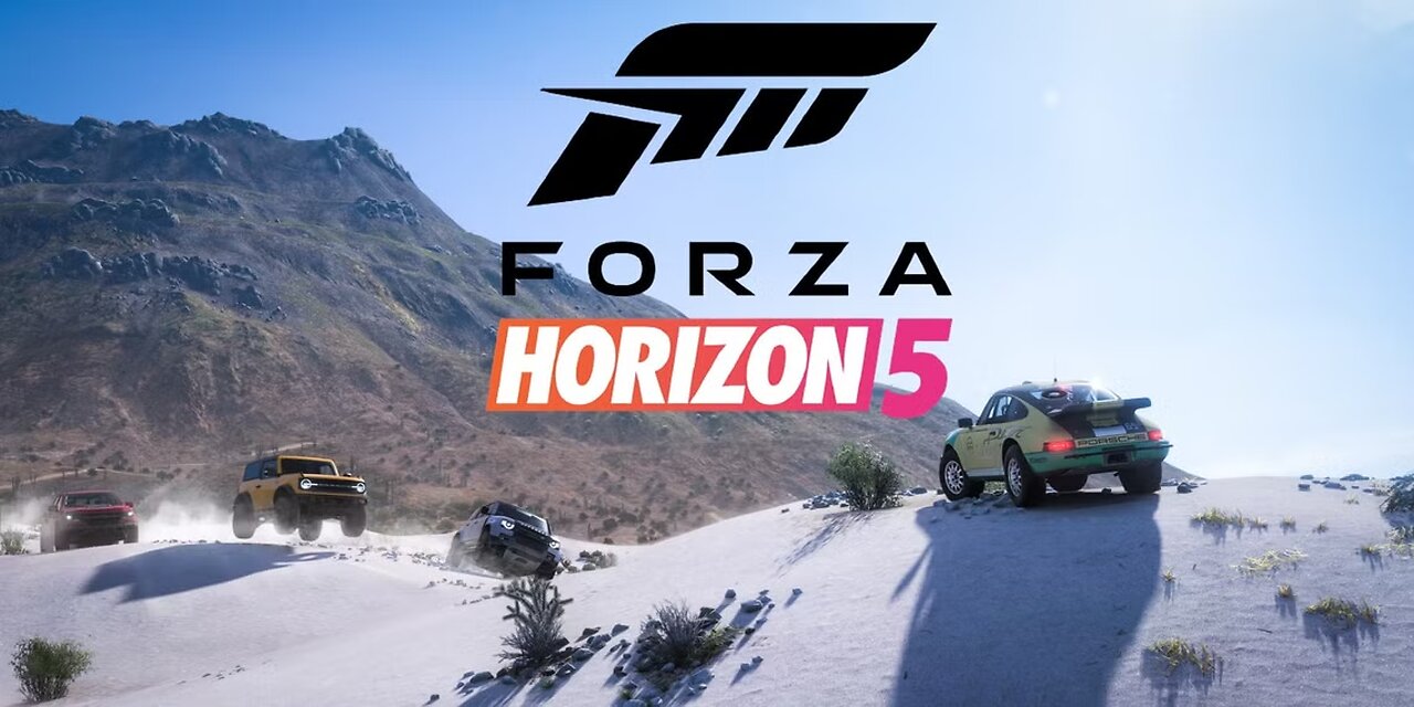 Forza Horizon 5 | Drive Through Out the Maps and Do some quests