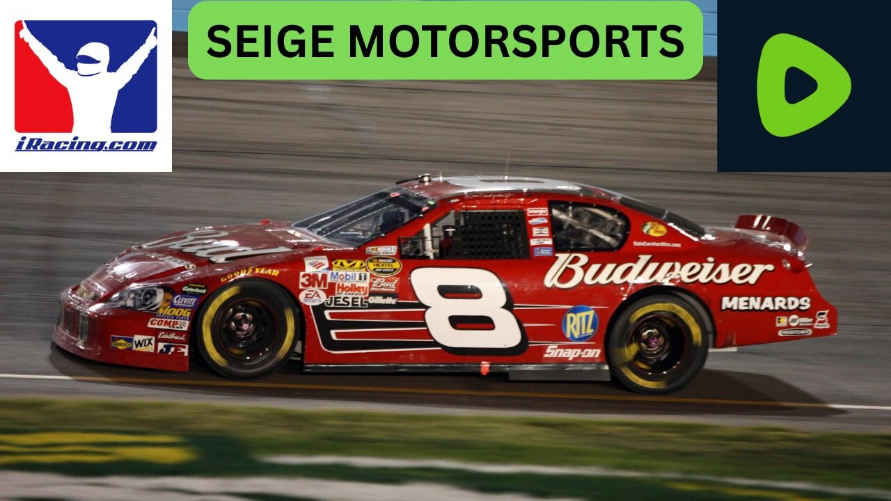 iRacing Rookie Carnage Live. 8 Days till Daytona!